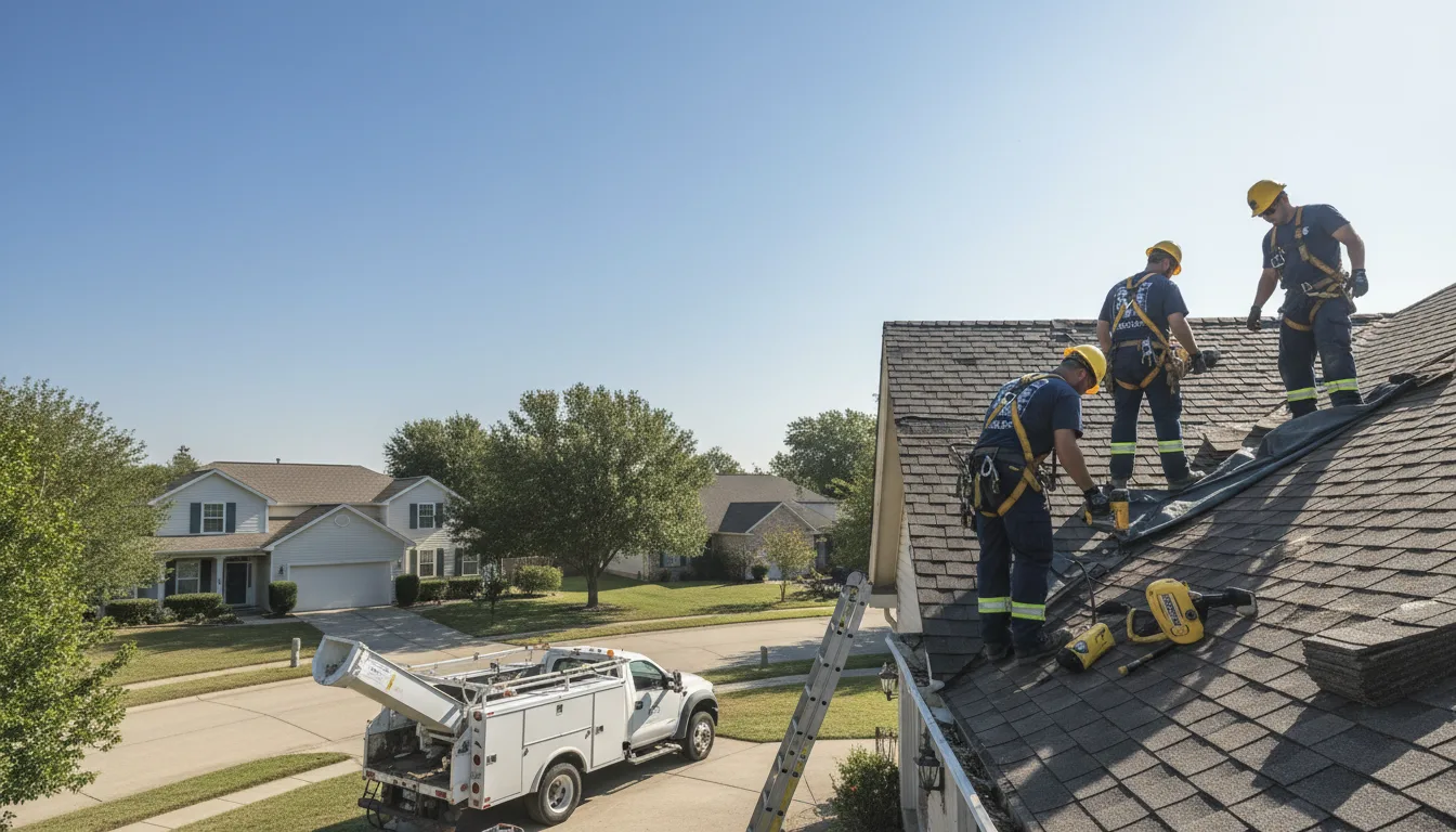 Emergency Pitched Roof Repairs in Waterbury Center, VT